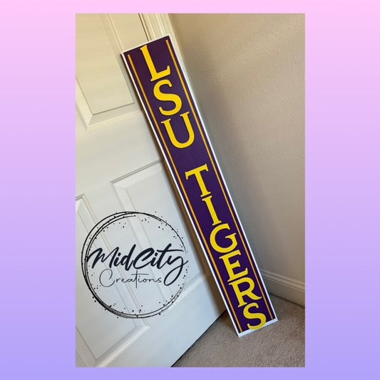 LSU Tigers Sign