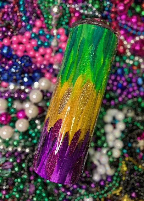 BECAUSE OF MARDI GRAS