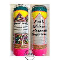 Pencil School Tumbler