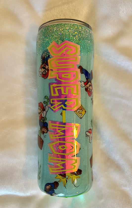 Mario Bros-Super Mom