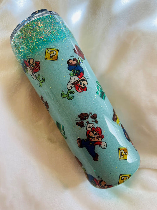 Mario Bros-Super Mom