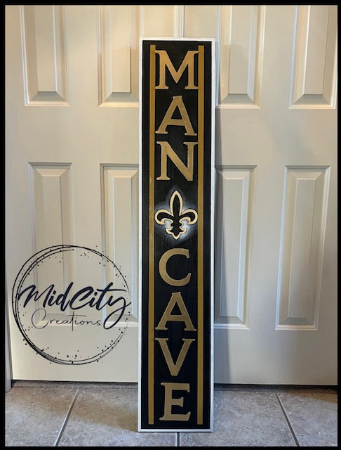 Man Cave Sign